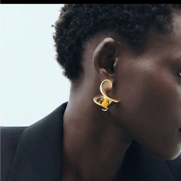 BohemianāstatementāearringāN58 - Picture 1 of 4